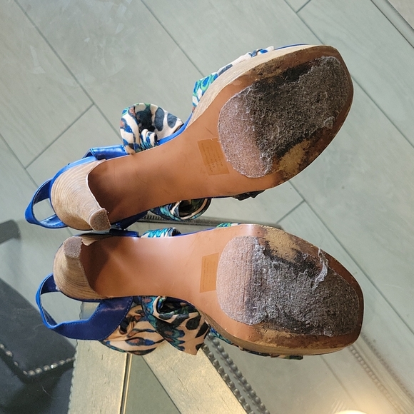 Wild pair heels. Perfect for spring and summer. - Picture 3 of 4